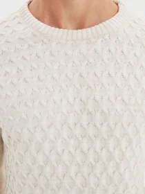 Свитры и кардиганы Trendyol модель TMNAW22KZ0374/Bej Фото