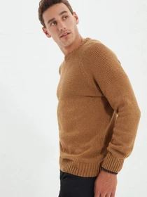 Светри та кардигани Trendyol модель TMNAW22KZ0391/Camel Фото