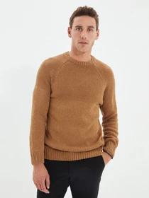 Светри та кардигани Trendyol модель TMNAW22KZ0391/Camel Фото