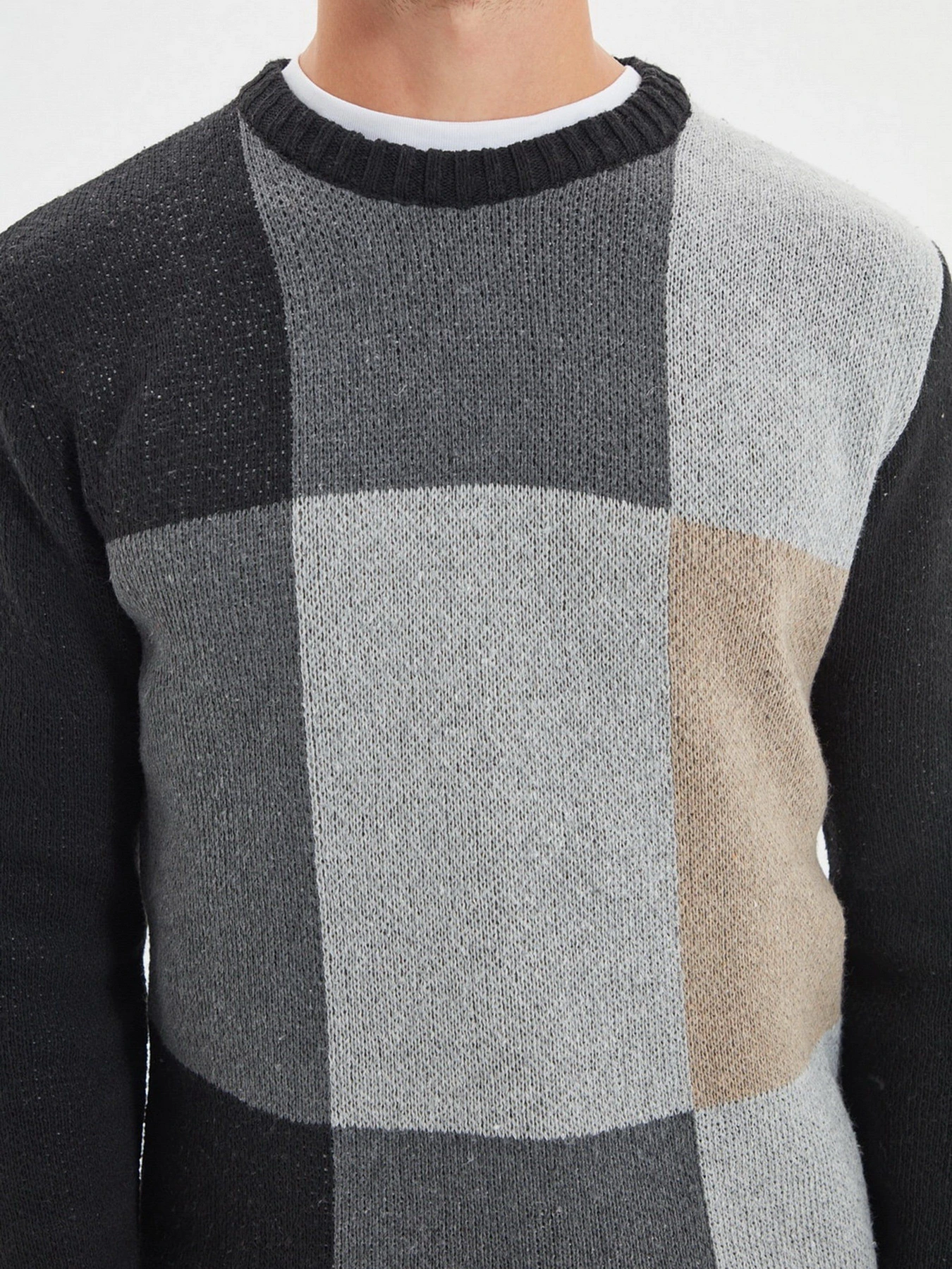 Светри та кардигани Trendyol модель TMNAW22KZ0404/Siyah Светри та кардигани Trendyol модель TMNAW22KZ0404/Siyah Фото