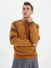 Светри та кардигани Trendyol модель TMNAW22KZ0602/Camel Фото