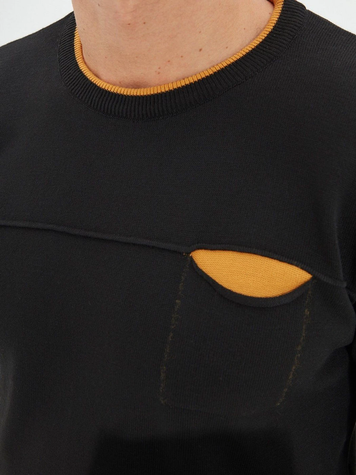Светри та кардигани Trendyol модель TMNAW22KZ0649/Siyah Светри та кардигани Trendyol модель TMNAW22KZ0649/Siyah Фото