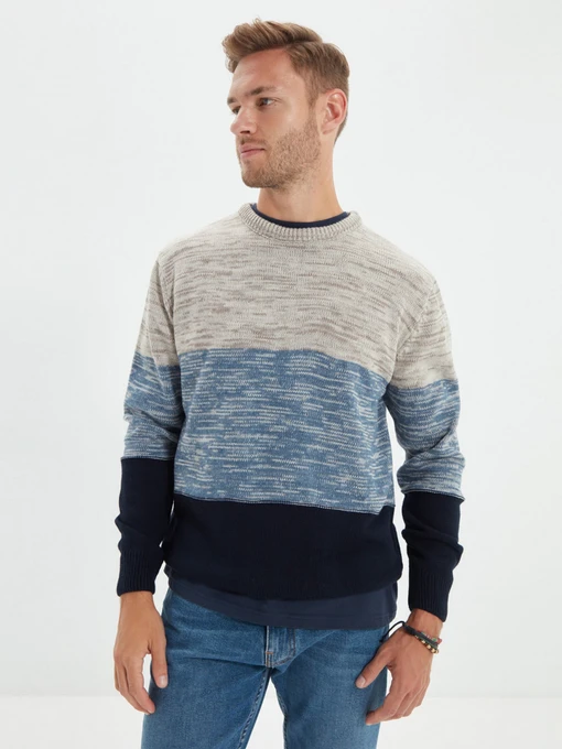 Светри та кардигани Trendyol модель TMNAW22KZ0650/Indigo Фото