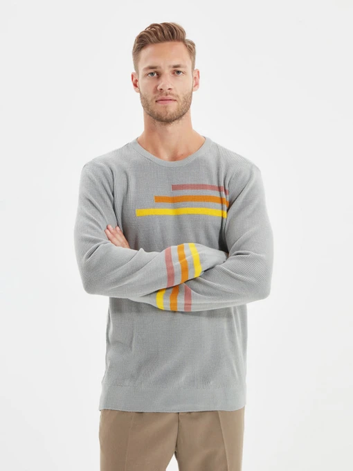 Светри та кардигани Trendyol модель TMNAW22KZ0794/Gri Фото