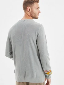 Светри та кардигани Trendyol модель TMNAW22KZ0794/Gri Фото