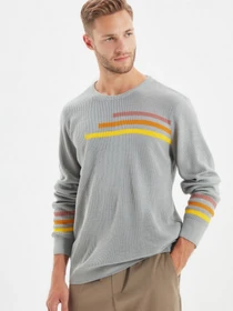 Светри та кардигани Trendyol модель TMNAW22KZ0794/Gri Фото