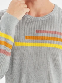 Светри та кардигани Trendyol модель TMNAW22KZ0794/Gri Фото