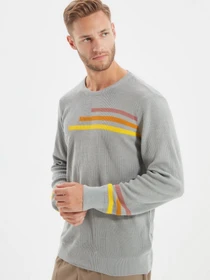 Светри та кардигани Trendyol модель TMNAW22KZ0794/Gri Фото
