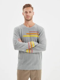 Светри та кардигани Trendyol модель TMNAW22KZ0794/Gri Фото