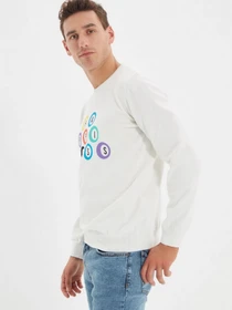Светри та кардигани Trendyol модель TMNAW22KZ1415/Ekru Фото