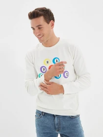 Светри та кардигани Trendyol модель TMNAW22KZ1415/Ekru Фото