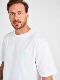 Футболки и поло Trendyol модель TMNSS20TS1041/Beyaz Фото
