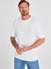 Футболки и поло Trendyol модель TMNSS20TS1041/Beyaz Фото