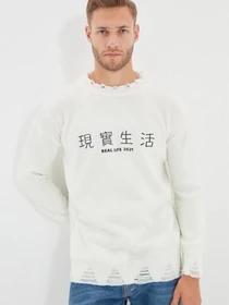 Светри та кардигани Trendyol модель TMNAW22KZ1575/Ekru Фото