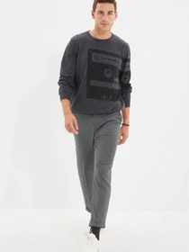 Брюки Trendyol модель TMNAW22PL0117/Gri Фото
