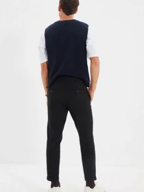 Брюки Trendyol модель TMNAW22PL0117/Siyah Фото