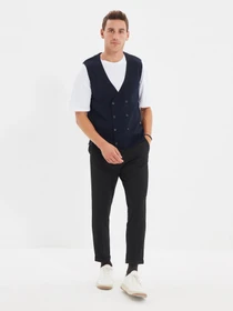 Брюки Trendyol модель TMNAW22PL0117/Siyah Фото