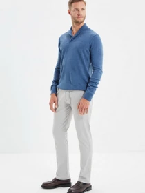 Брюки Trendyol модель TMNAW22PL0192/Gri Фото