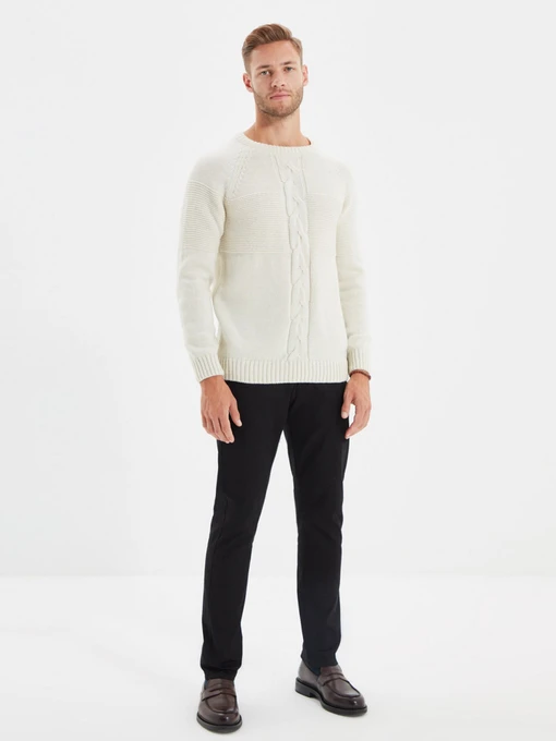 Брюки Trendyol модель TMNAW22PL0192/Siyah Фото
