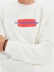 Худи и свитшоты Trendyol модель TMNAW22SW0055/Ekru Фото