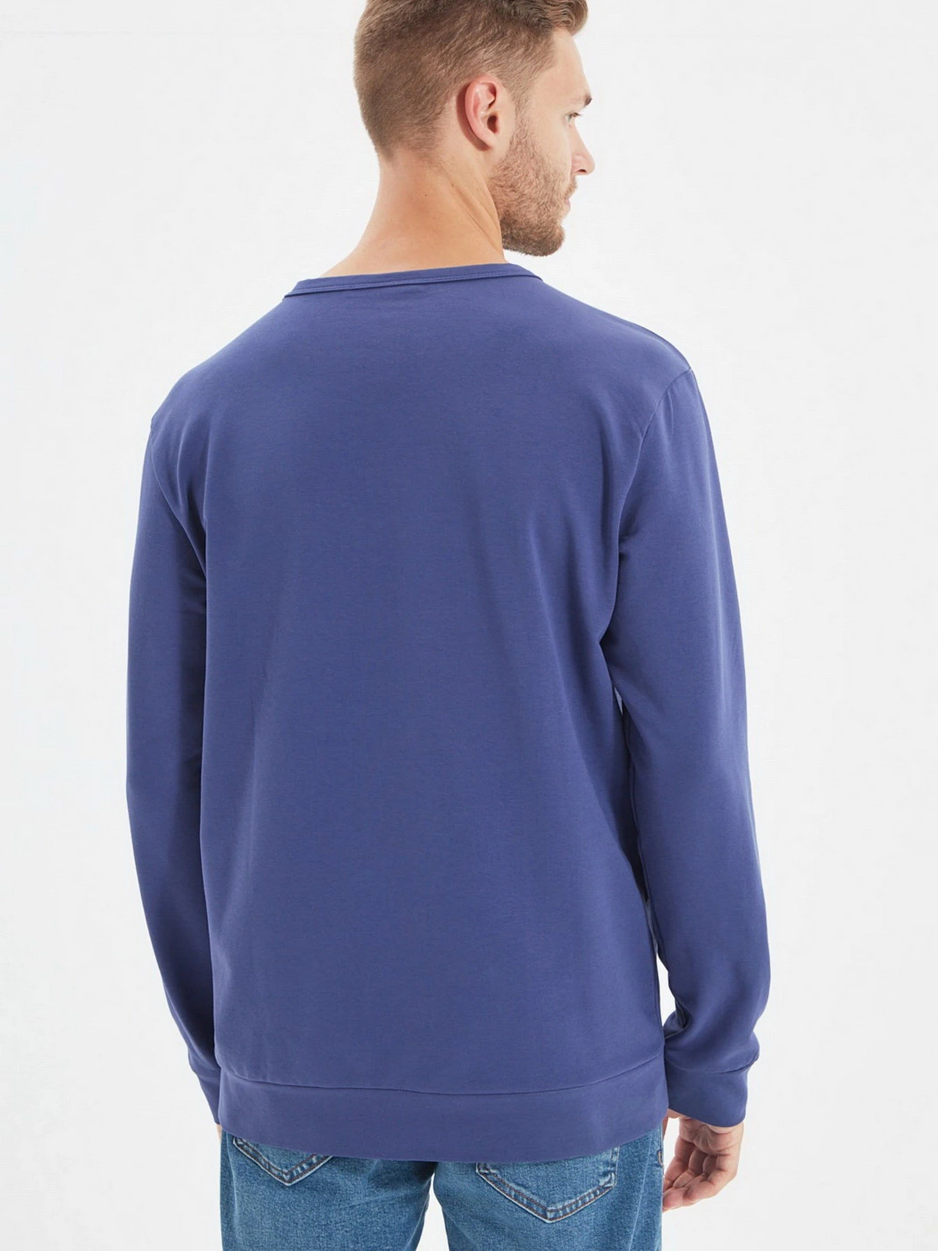 Худи и свитшоты Trendyol модель TMNAW22SW0075/Mor Худи и свитшоты Trendyol модель TMNAW22SW0075/Mor Фото