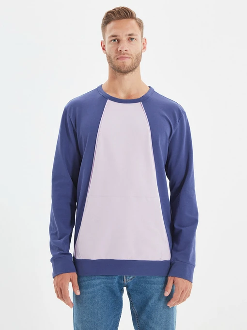 Худи и свитшоты Trendyol модель TMNAW22SW0075/Mor Фото