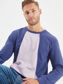 Худи и свитшоты Trendyol модель TMNAW22SW0075/Mor Фото