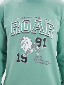 Худи и свитшоты Trendyol модель TMNAW22SW0097/Mint Фото