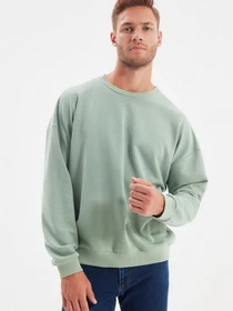 Худи и свитшоты Trendyol модель TMNAW22SW0612/Mint Фото