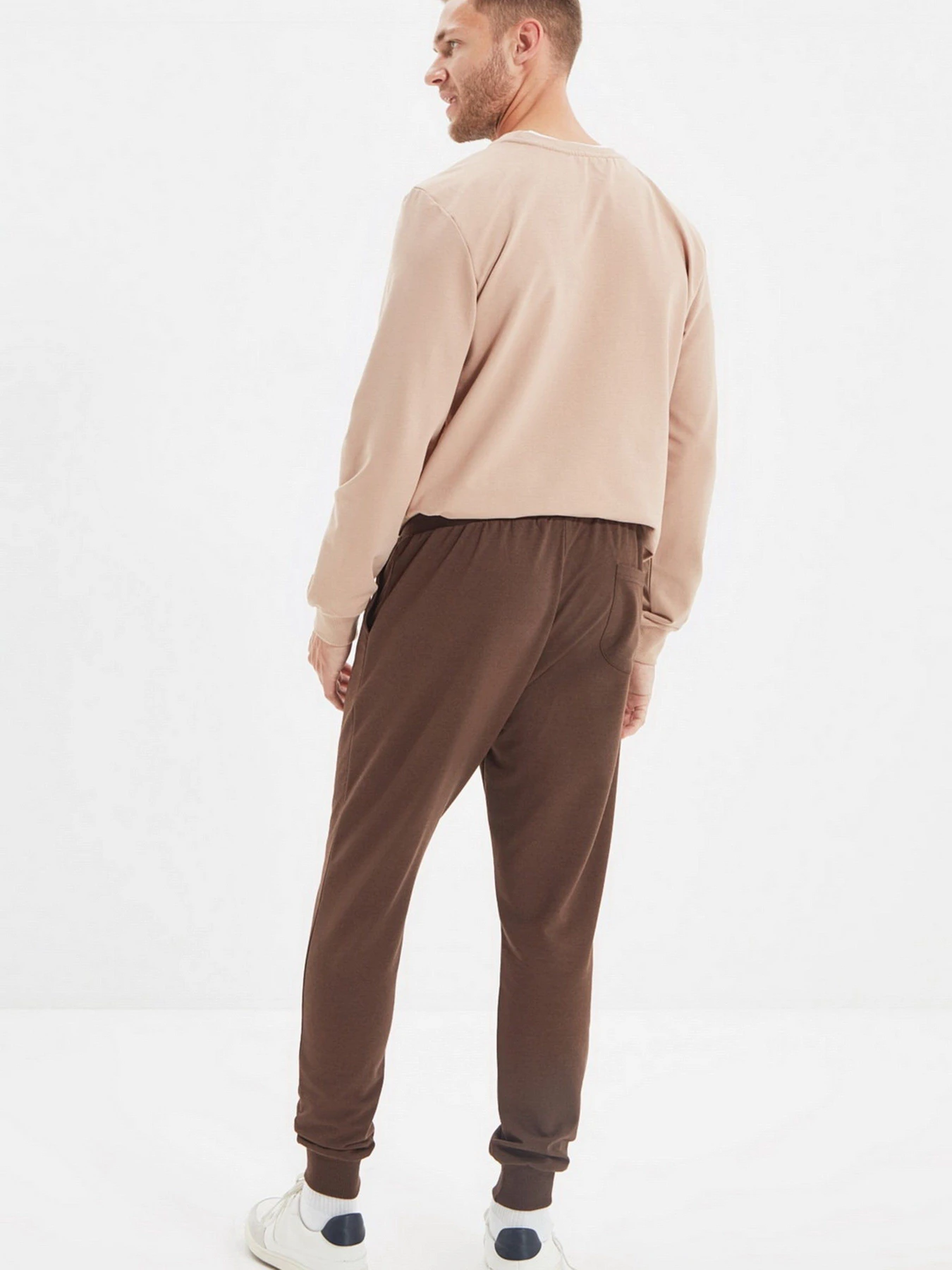 Брюки Trendyol модель TMNSS20EA0053/Kahverengi Брюки Trendyol модель TMNSS20EA0053/Kahverengi Фото