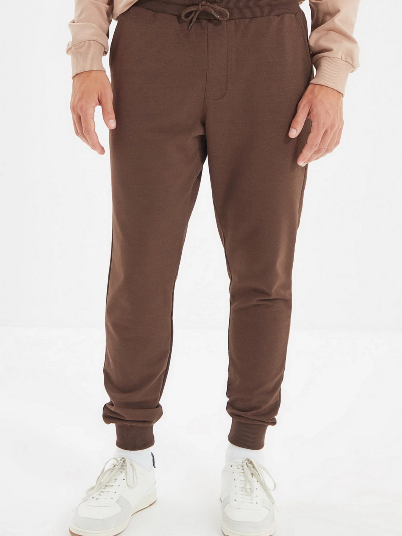 Брюки Trendyol модель TMNSS20EA0053/Kahverengi Брюки Trendyol модель TMNSS20EA0053/Kahverengi Фото