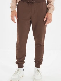 Брюки Trendyol модель TMNSS20EA0053/Kahverengi Фото