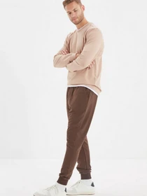 Брюки Trendyol модель TMNSS20EA0053/Kahverengi Фото