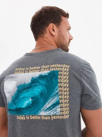 Футболки і поло Trendyol модель TMNSS21TS1804/Antrasit Фото