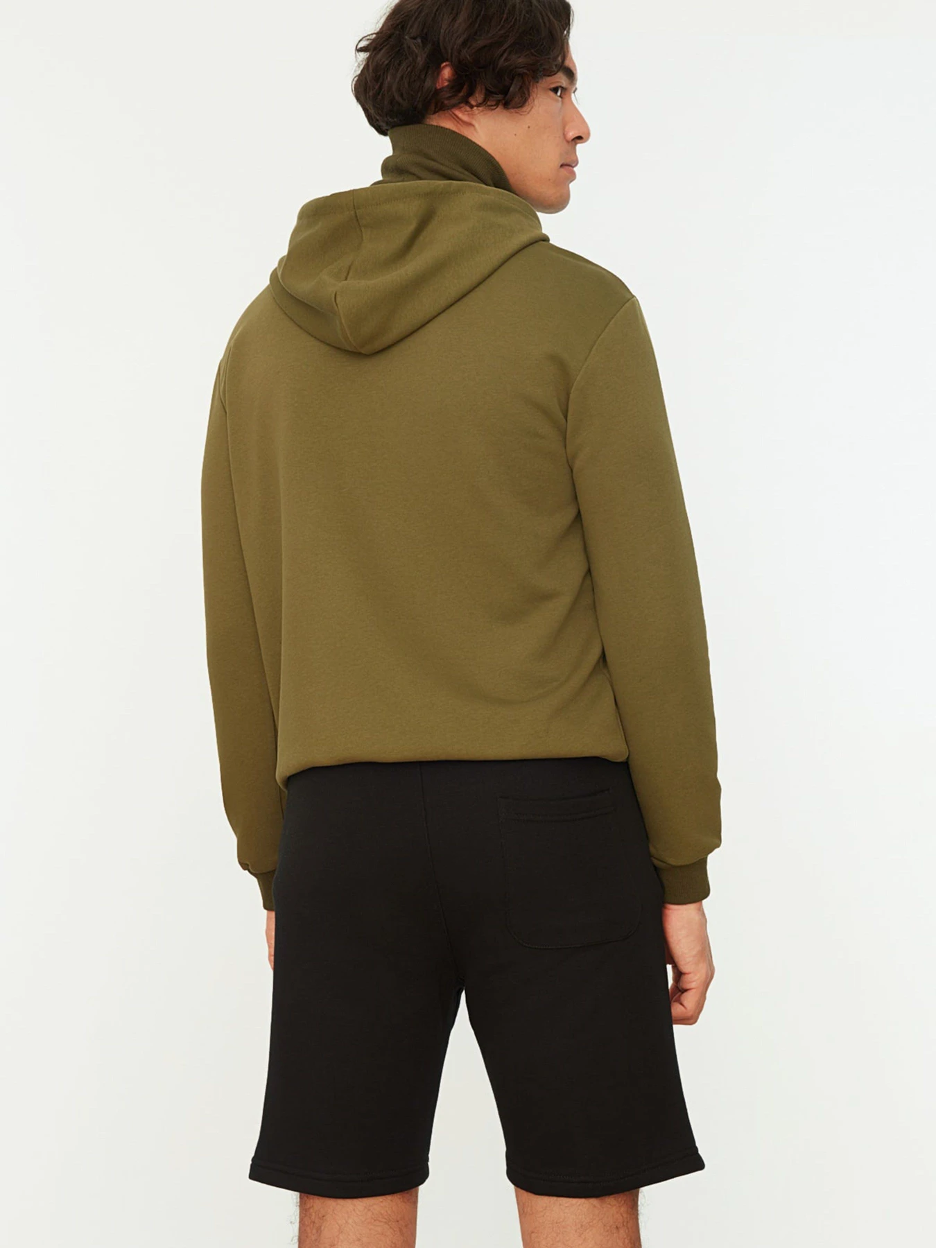 Шорти Trendyol модель TMNSS20SR0068/Siyah Фото