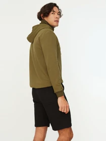 Шорти Trendyol модель TMNSS20SR0068/Siyah Фото