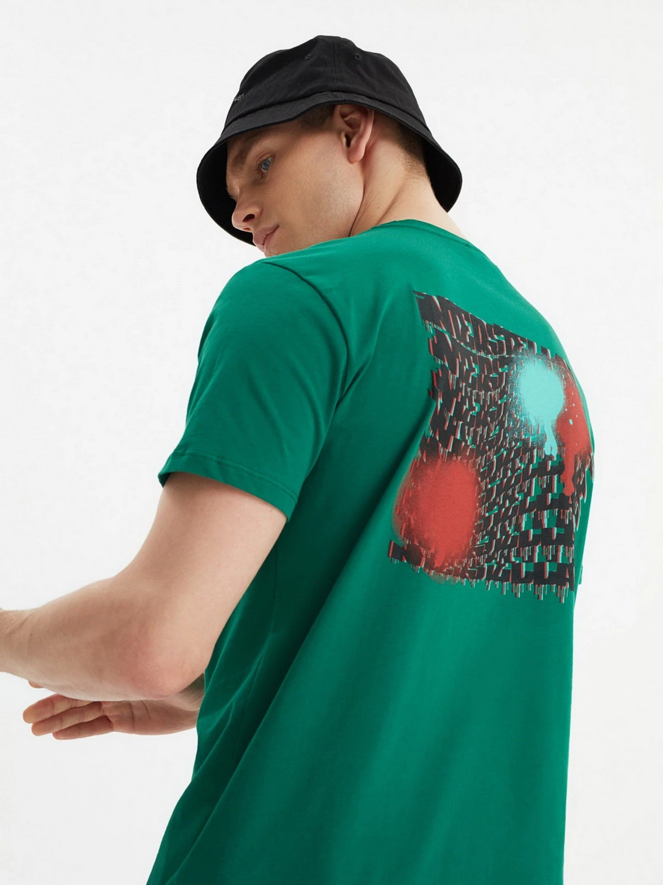 Футболки і поло Trendyol модель TMNSS21TS1804/Yesil Футболки і поло Trendyol модель TMNSS21TS1804/Yesil Фото