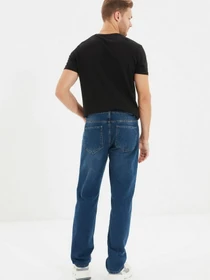 Джинсы Trendyol Regular модель TMNAW22JE0193/Indigo Фото