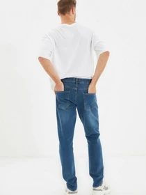 Джинси Trendyol Slim модель TMNAW22JE0212/Indigo Фото