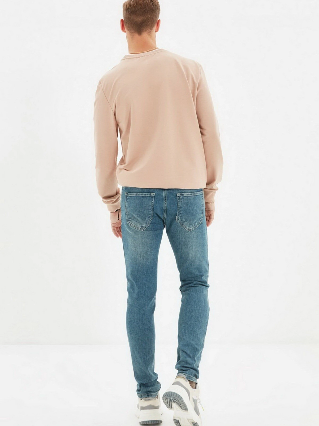 Джинси Trendyol Skinny модель TMNAW22JE0311/Indigo Джинси Trendyol Skinny модель TMNAW22JE0311/Indigo Фото
