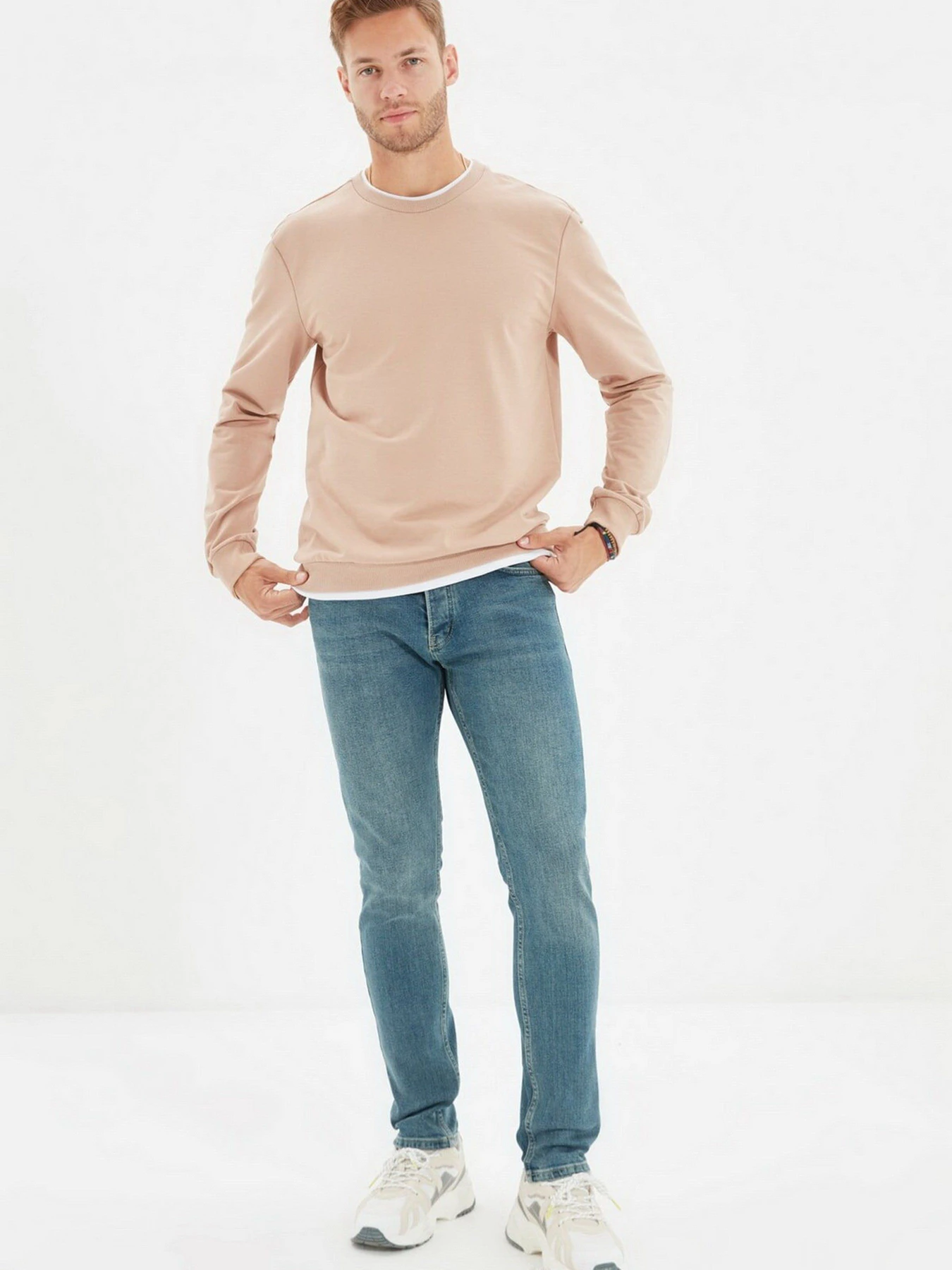 Джинси Trendyol Skinny модель TMNAW22JE0311/Indigo Джинси Trendyol Skinny модель TMNAW22JE0311/Indigo Фото