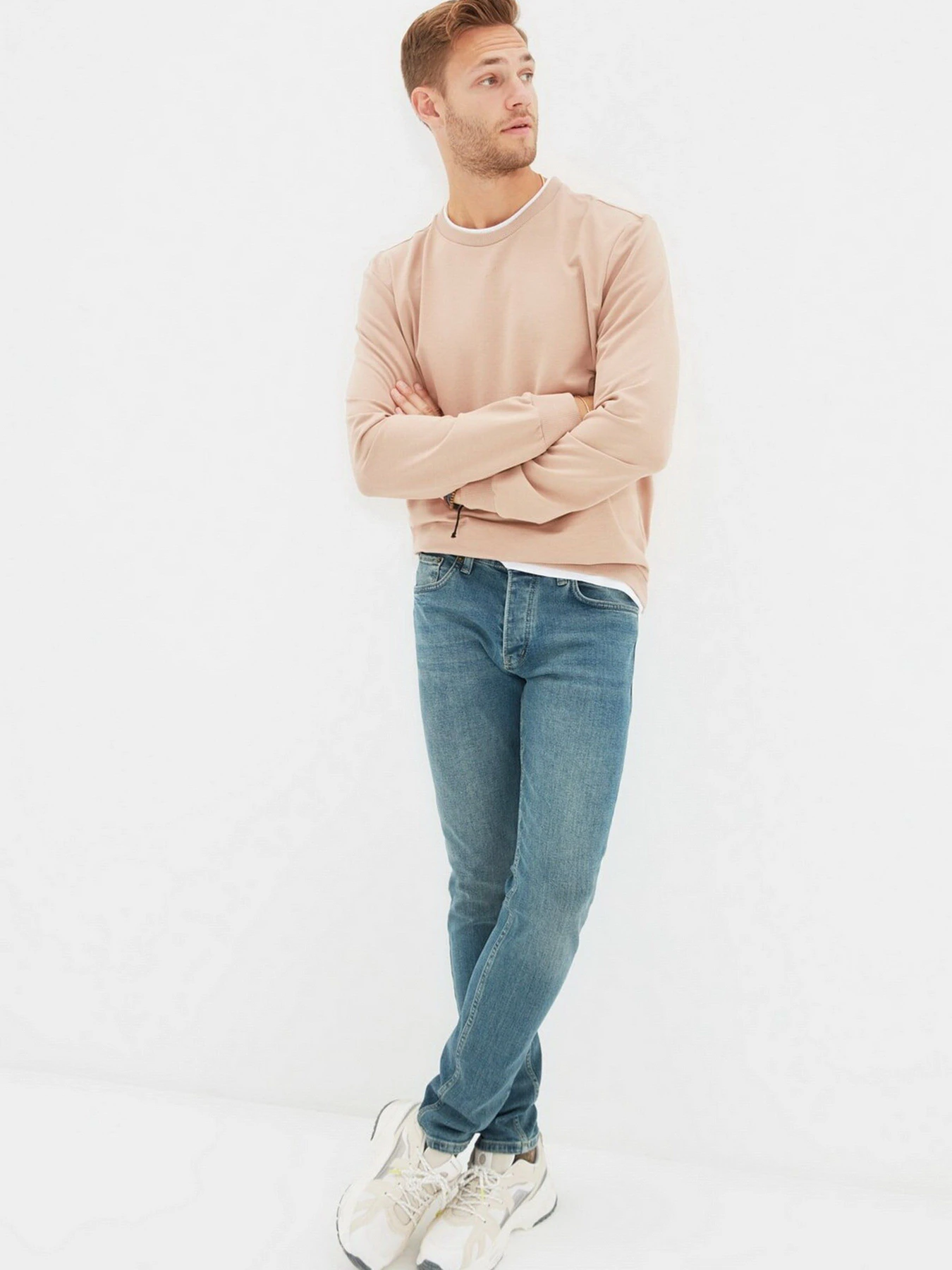 Джинси Trendyol Skinny модель TMNAW22JE0311/Indigo Джинси Trendyol Skinny модель TMNAW22JE0311/Indigo Фото