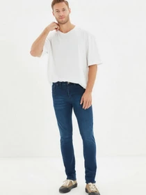 Джинси Trendyol Skinny модель TMNAW22JE0799/Indigo Фото