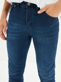 Джинси Trendyol Skinny модель TMNAW22JE0799/Indigo Фото