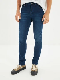 Джинси Trendyol Skinny модель TMNAW22JE0799/Indigo Фото