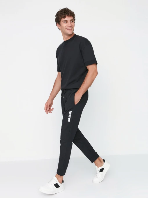 Штани Trendyol модель TMNAW20EA0124/Siyah Фото