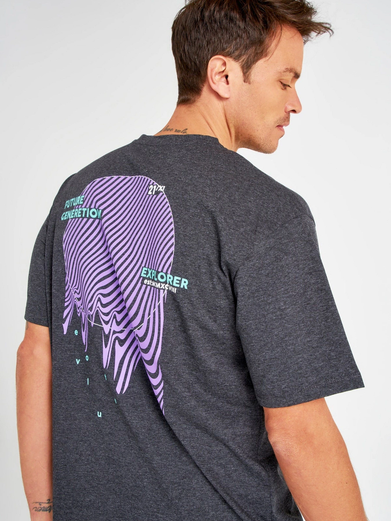 Футболки и поло Trendyol модель TMNSS20TS0990/Antrasit Фото