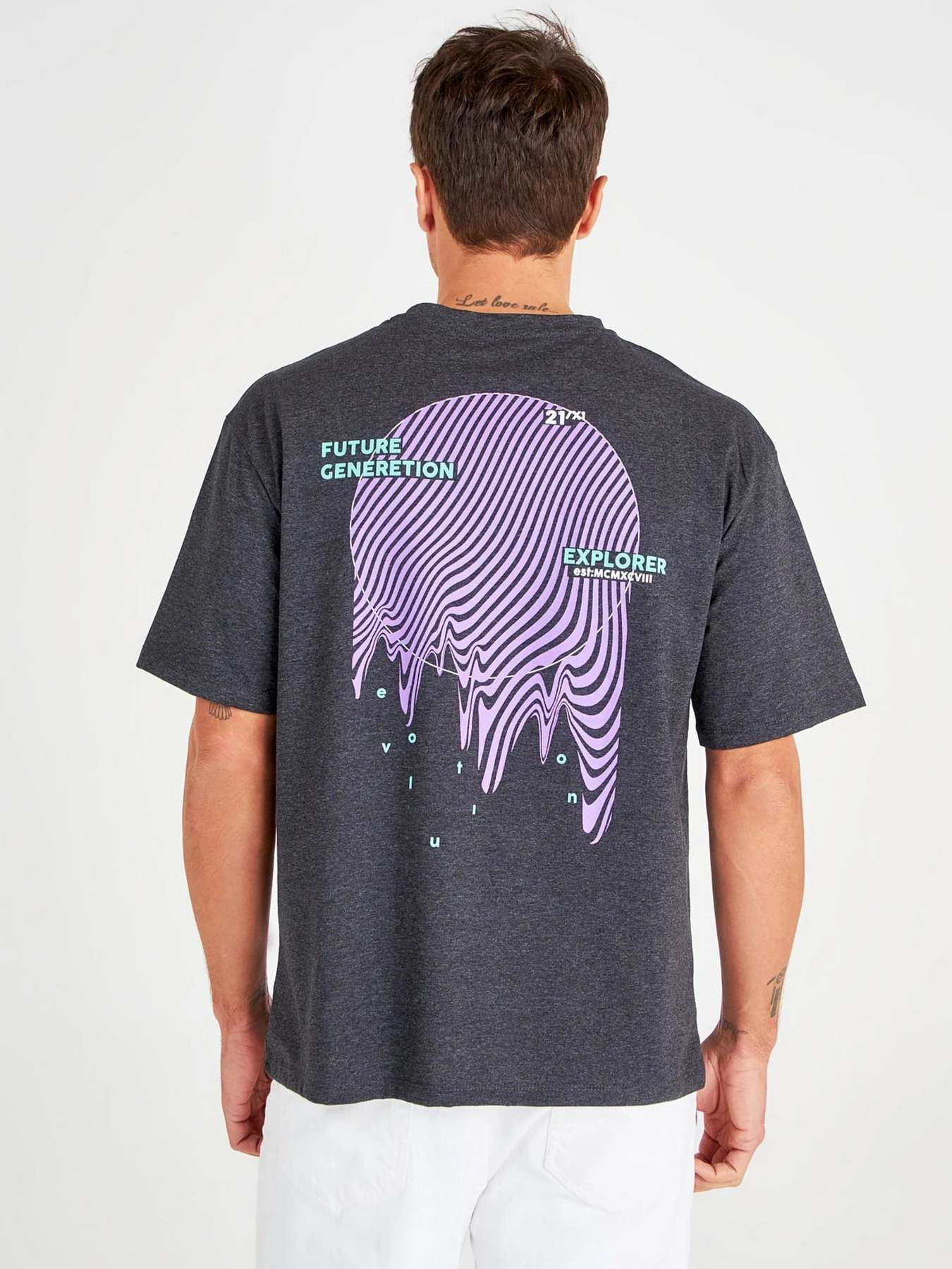 Футболки и поло Trendyol модель TMNSS20TS0990/Antrasit Фото