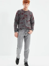 Джинсы Trendyol модель TMNAW22JE0208/Gri Фото