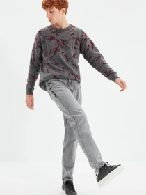Джинсы Trendyol модель TMNAW22JE0208/Gri Фото